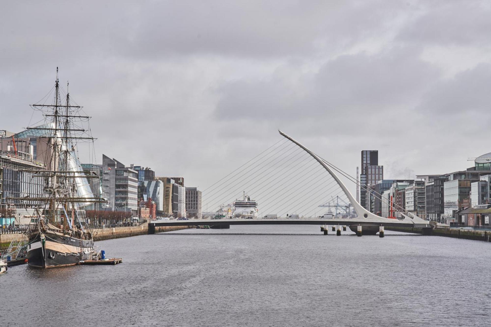 Sonder at Britain Quay Dublin Eksteriør billede