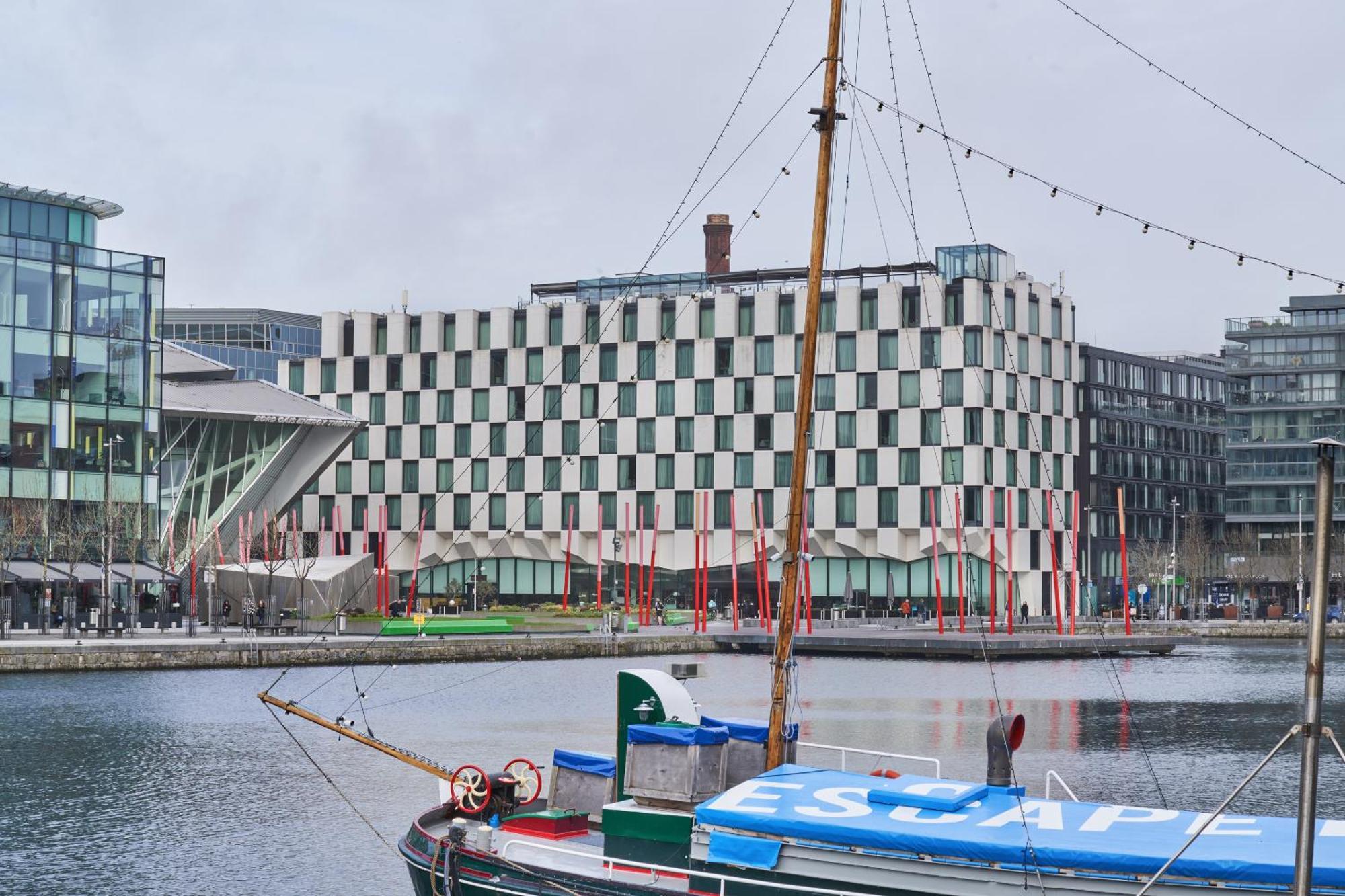 Sonder at Britain Quay Dublin Eksteriør billede